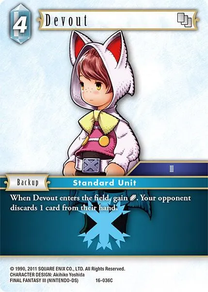 Devout - Foil