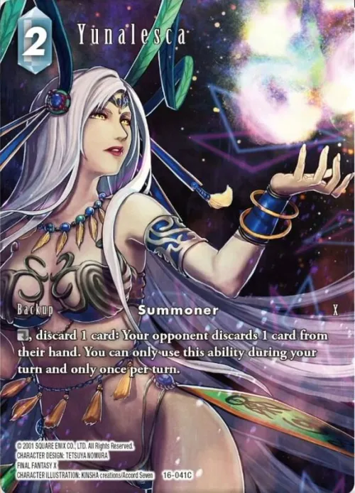 Yunalesca - Full Art