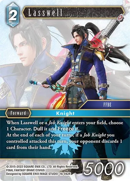 Lasswell - Foil
