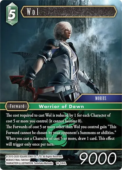 Wol - Foil