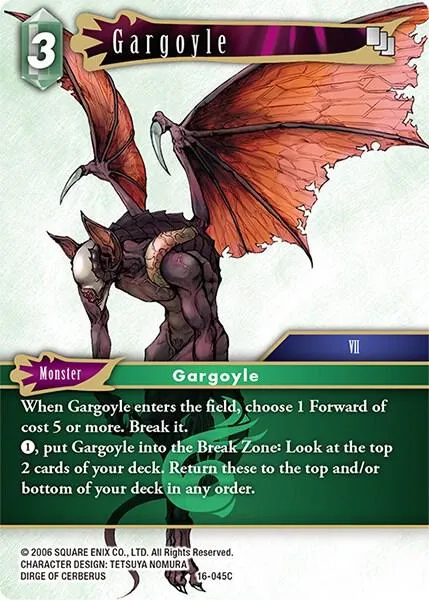 Gargoyle - Foil