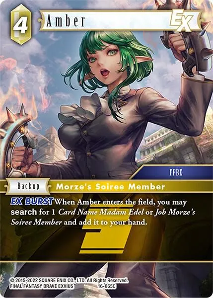 Amber EX - Foil