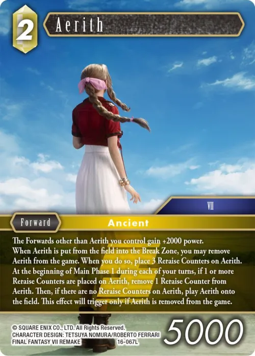 Aerith - Foil