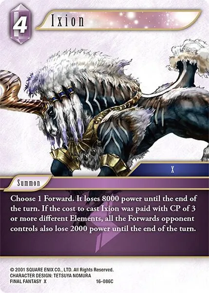 Ixion - Foil