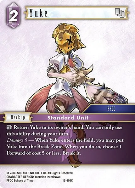 Yuke - Foil