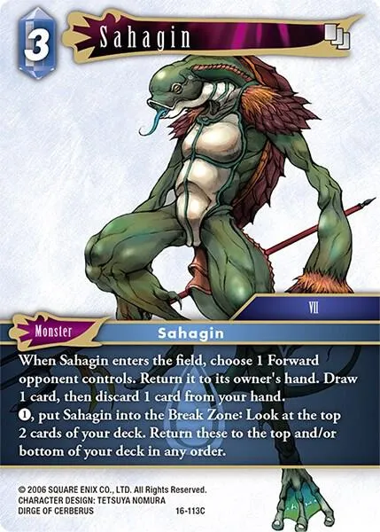 Sahagin - Foil