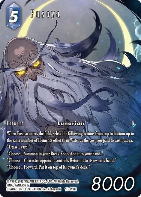 Fusoya - Full Art