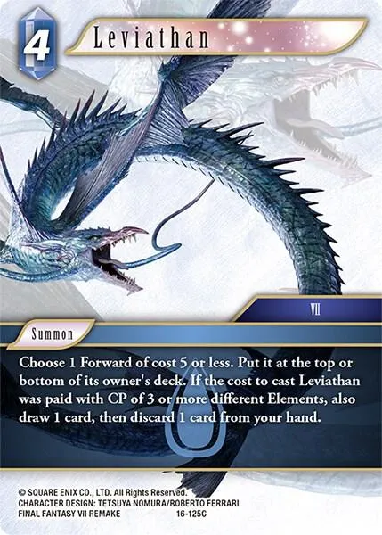 Leviathan - Foil