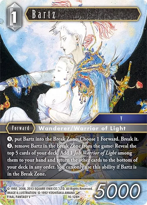 Bartz - Foil