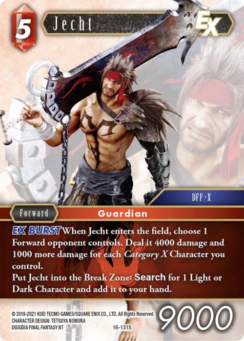 Jecht EX - Foil