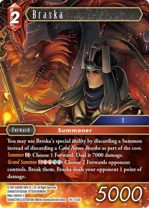 Braska - Foil