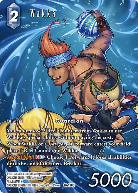 Wakka - Full Art
