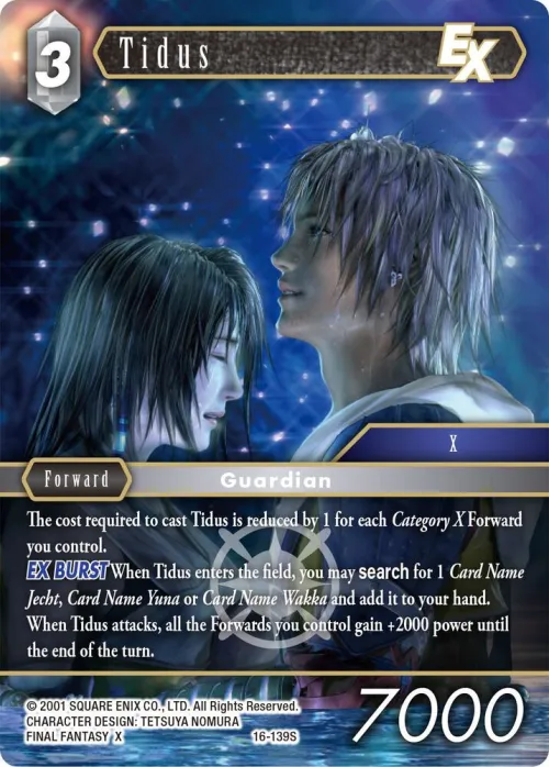 Tidus EX - Foil