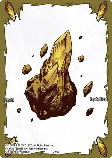 Crystal Token - Foil