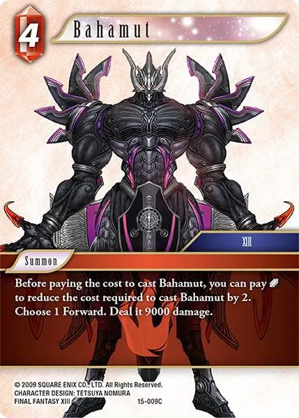 Bahamut - Foil