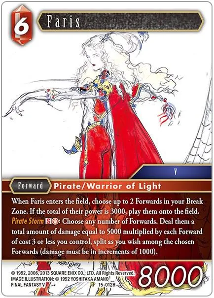 Faris - Foil