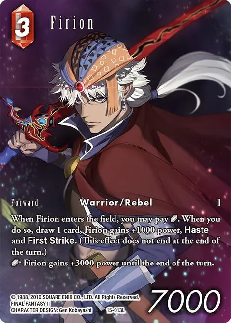 Firion - Full Art