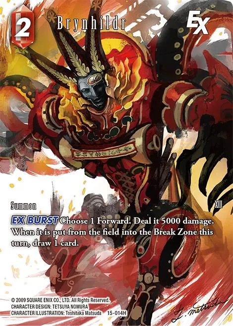 Brynhildr EX - Full Art Foil