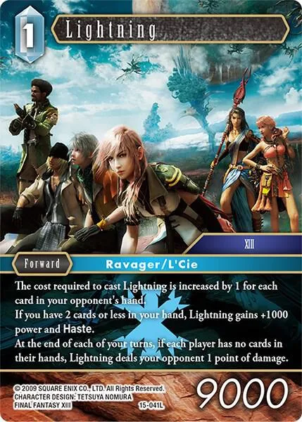 Lightning - Foil