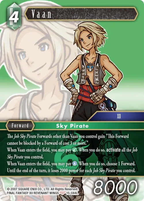 Vaan - Foil