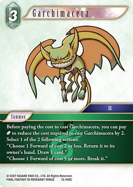 Garchimacera