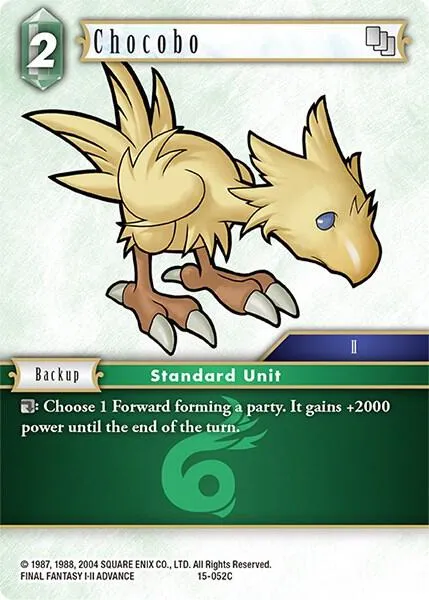 Chocobo - Foil
