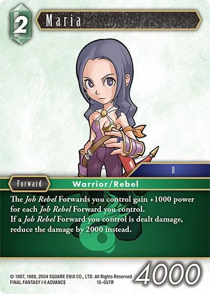 Maria - Foil