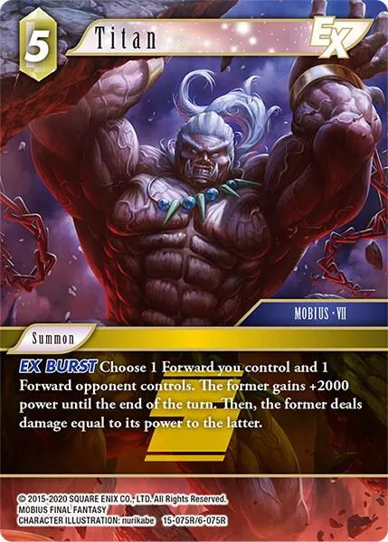 Titan EX - Foil