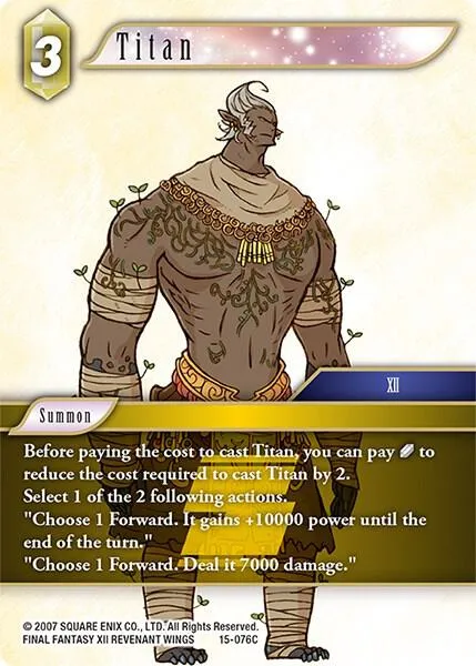 Titan - Foil