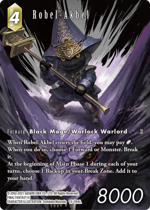 Robel-Akbel - Full Art Foil