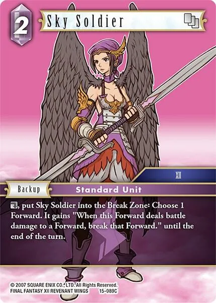 Sky Soldier - Foil