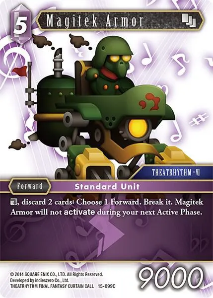 Magitek Armor - Foil