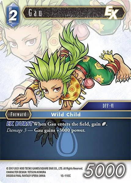 Gau EX - Foil