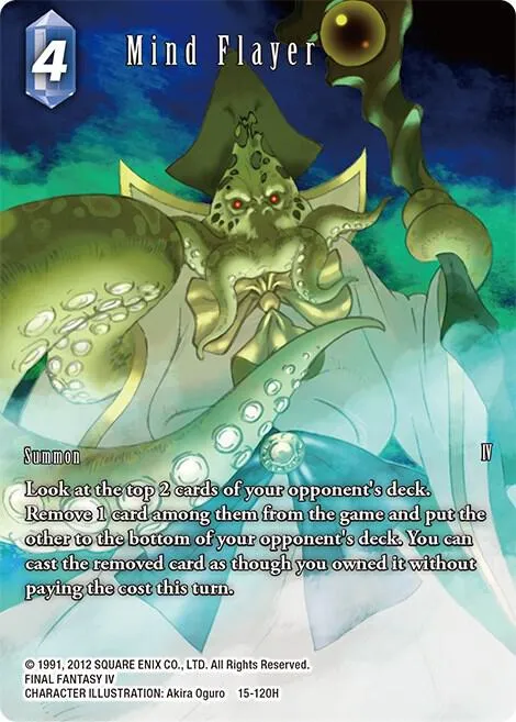 Mind Flayer - Full Art
