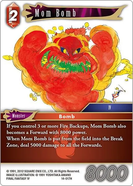 Mom Bomb - Foil