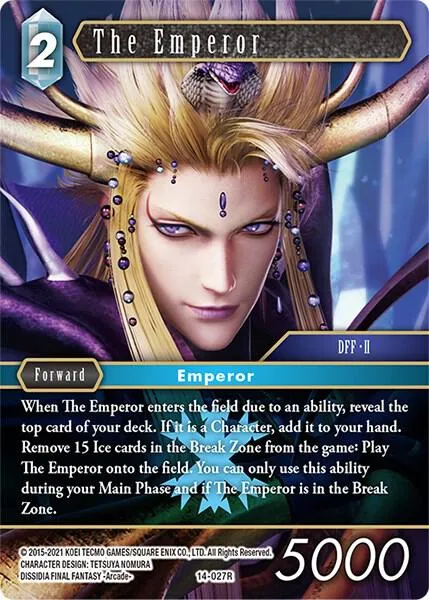 The Emperor