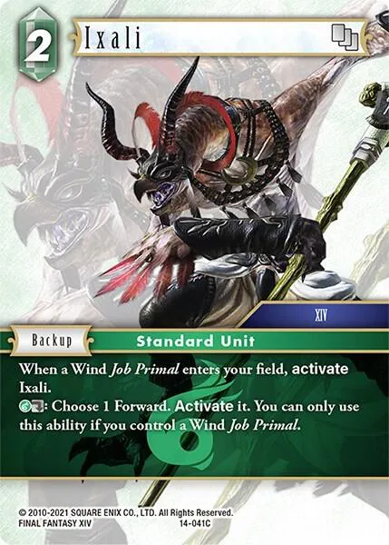Ixali