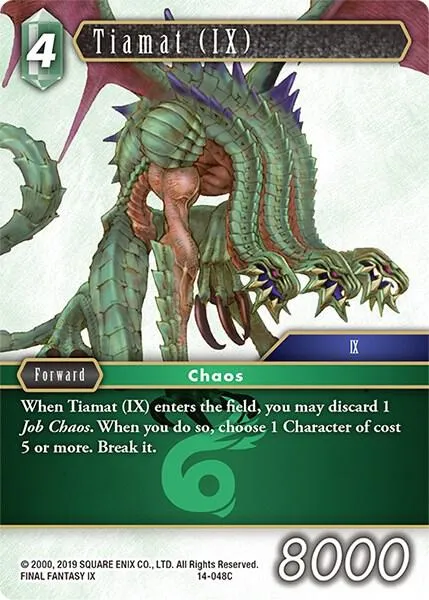Tiamat - Foil