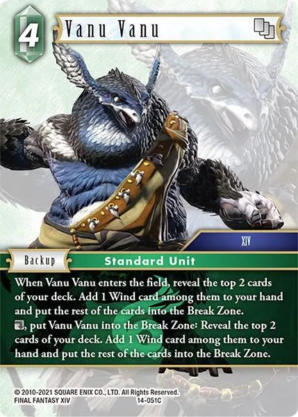 Vanu Vanu