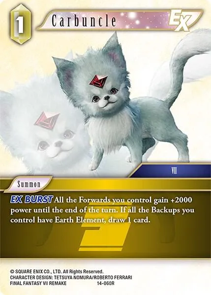 Carbuncle EX