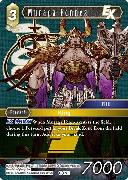 Muraga Fennes