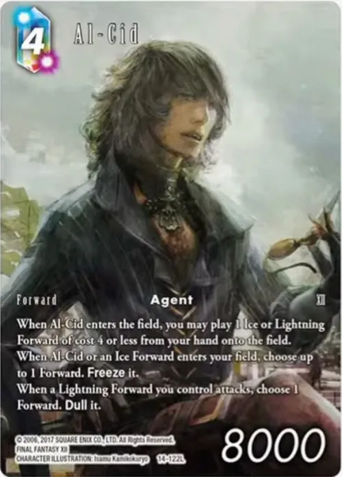 Al-Cid - Full Art Foil