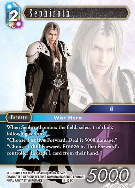 Sephiroth