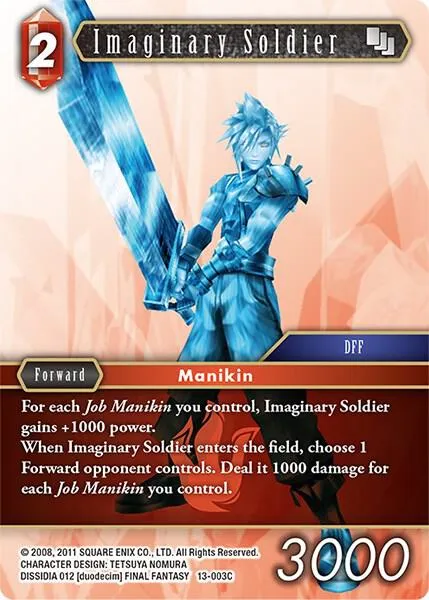 Imaginary Soldier