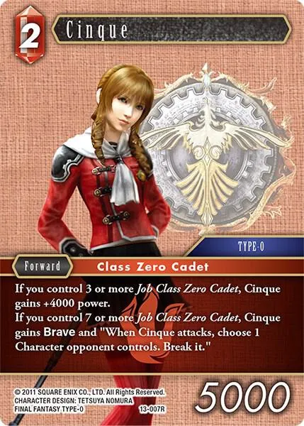 Cinque - Foil