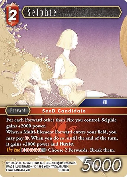 Selphie - Foil