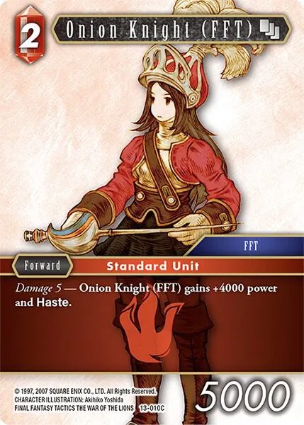 Onion Knight - Foil