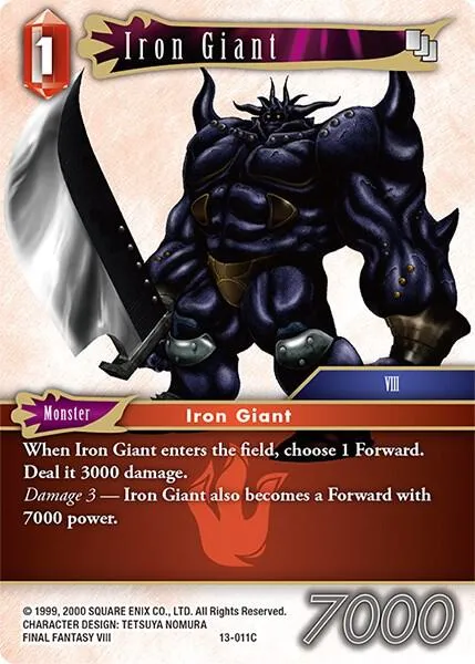 Iron Giant - Foil