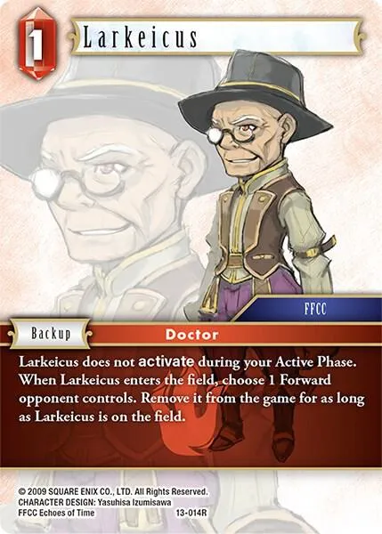 Larkeicus - Foil