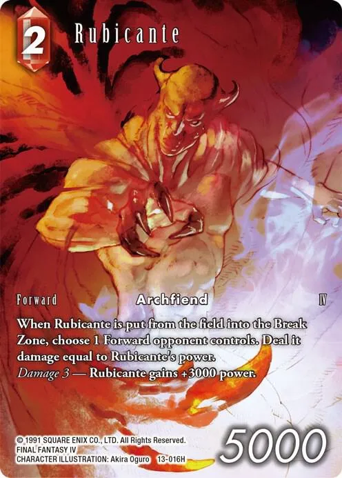 Rubicante - Full Art